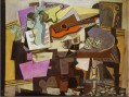Stillleben 1942 kubistisch